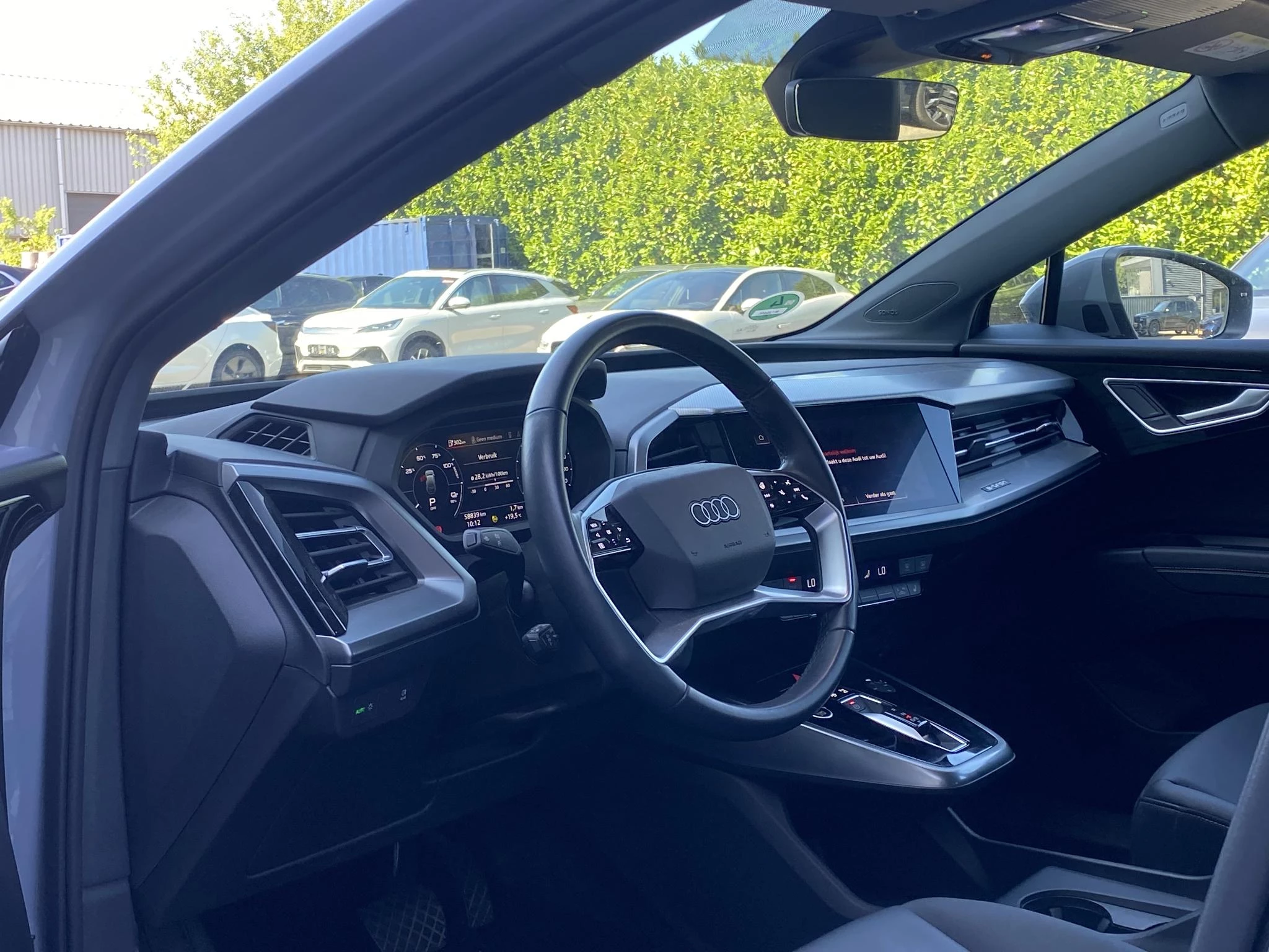 Hoofdafbeelding Audi Q4 e-tron