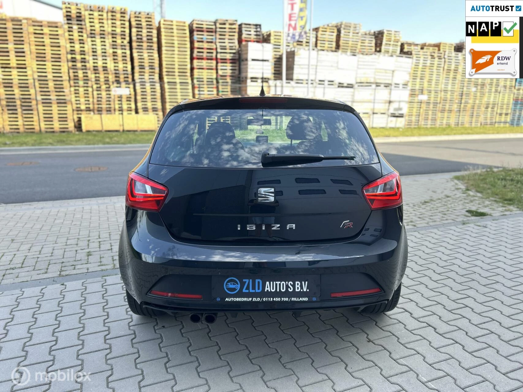 Hoofdafbeelding SEAT Ibiza