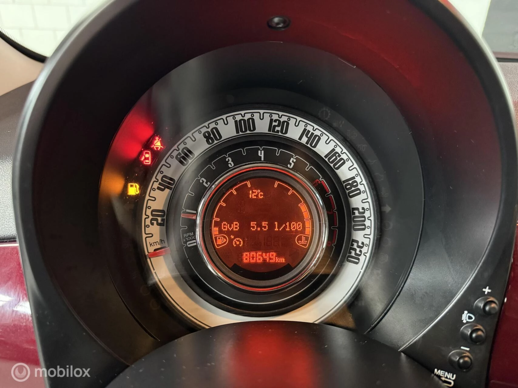 Hoofdafbeelding Fiat 500