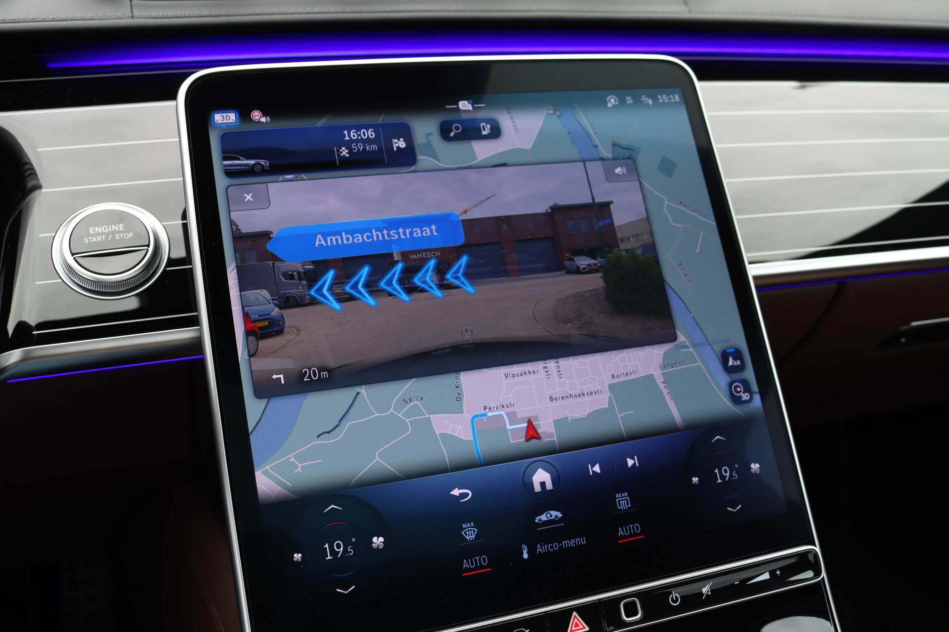 Hoofdafbeelding Mercedes-Benz S-Klasse