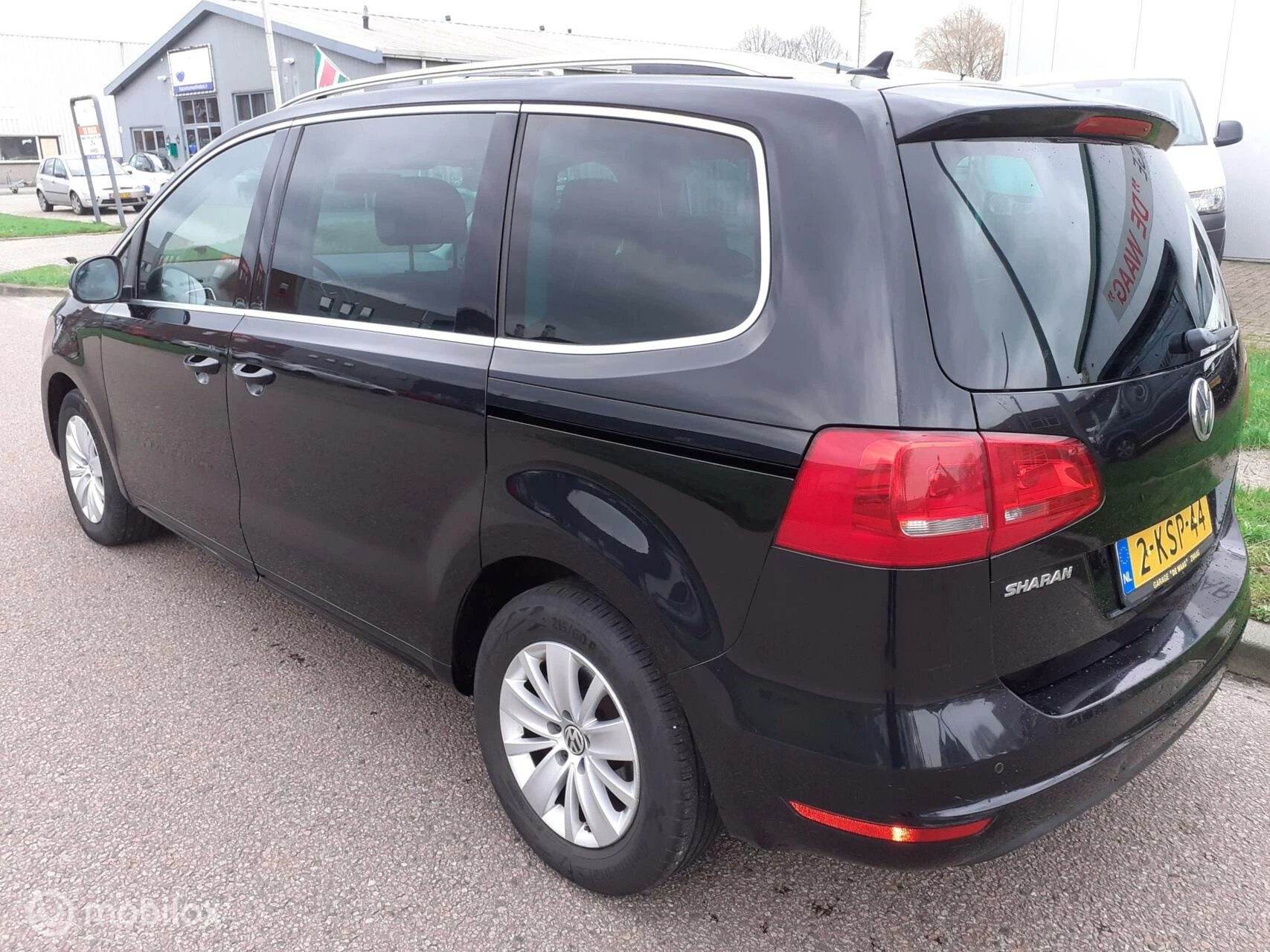 Hoofdafbeelding Volkswagen Sharan