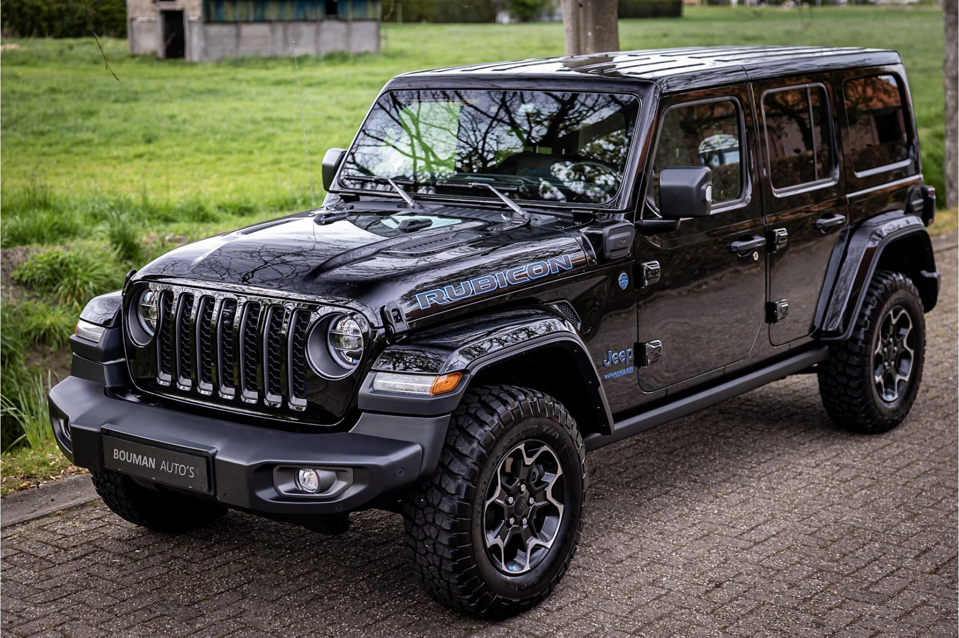 Hoofdafbeelding Jeep Wrangler