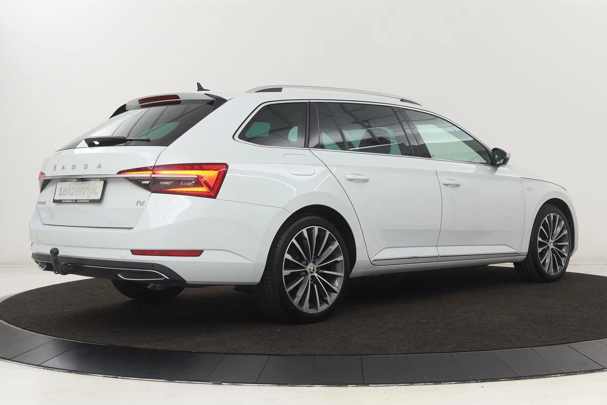 Hoofdafbeelding Škoda Superb