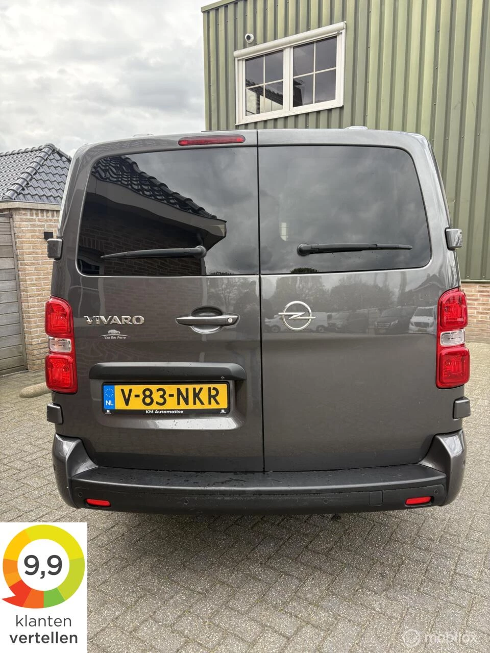 Hoofdafbeelding Opel Vivaro
