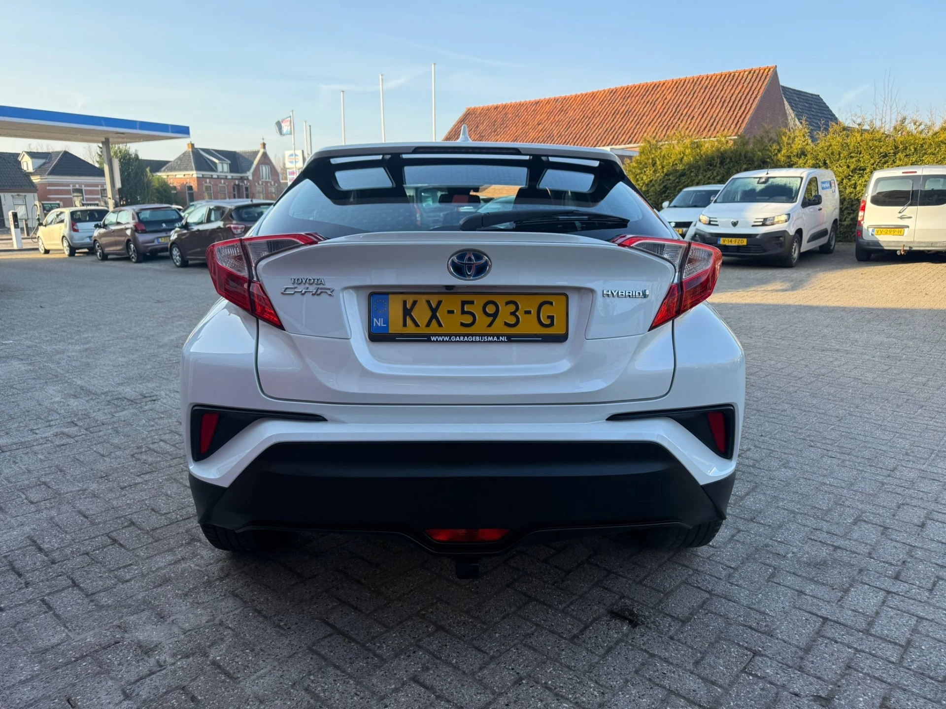 Hoofdafbeelding Toyota C-HR
