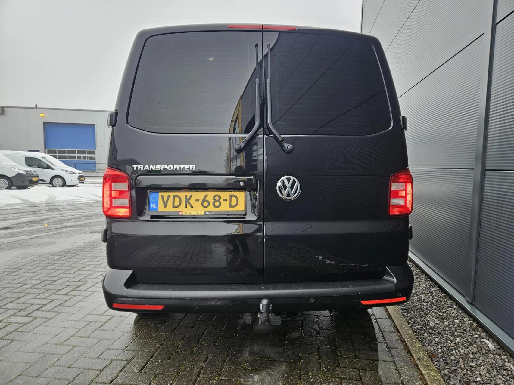 Hoofdafbeelding Volkswagen Transporter