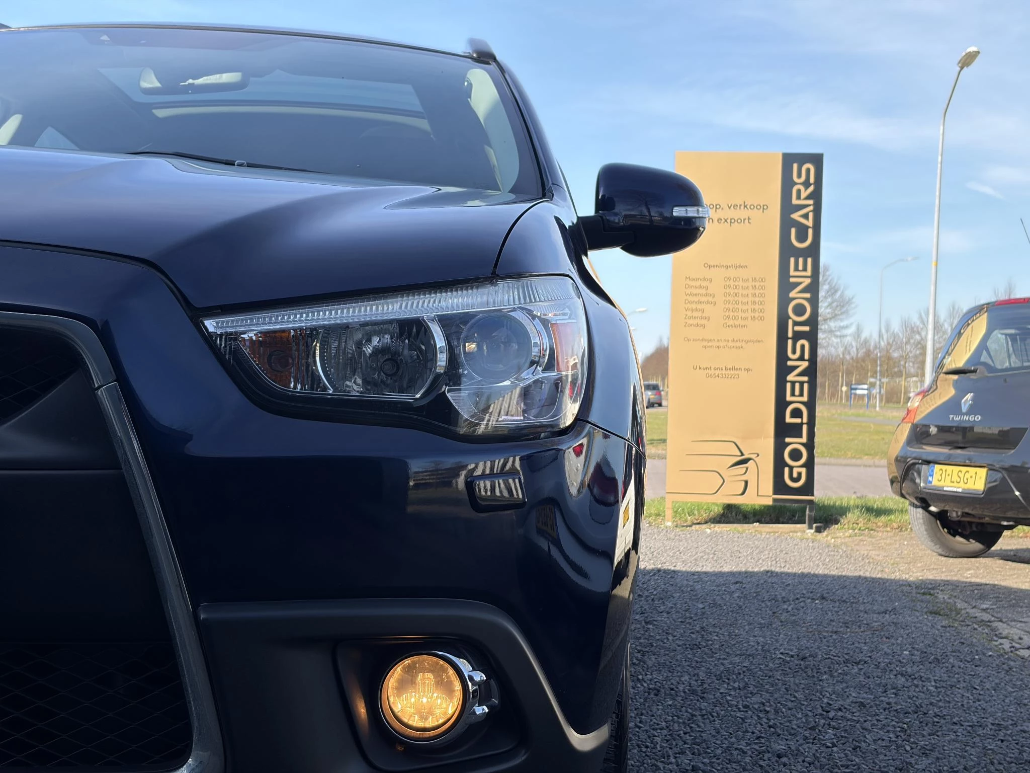 Hoofdafbeelding Mitsubishi ASX