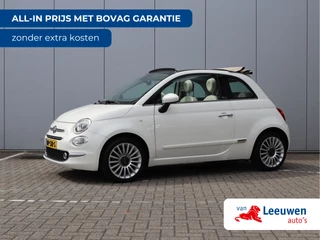 Fiat 500C 0.9 TwinAir Lounge | 1e eigenaar | Navigatie | Climatronic