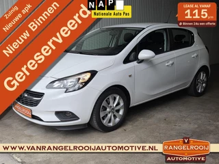 Opel Corsa 1.0 Turbo Edition, airco, cruise, pdc, 15" lm velgen