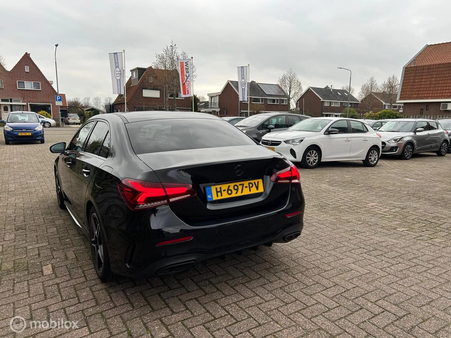 Hoofdafbeelding Mercedes-Benz A-Klasse