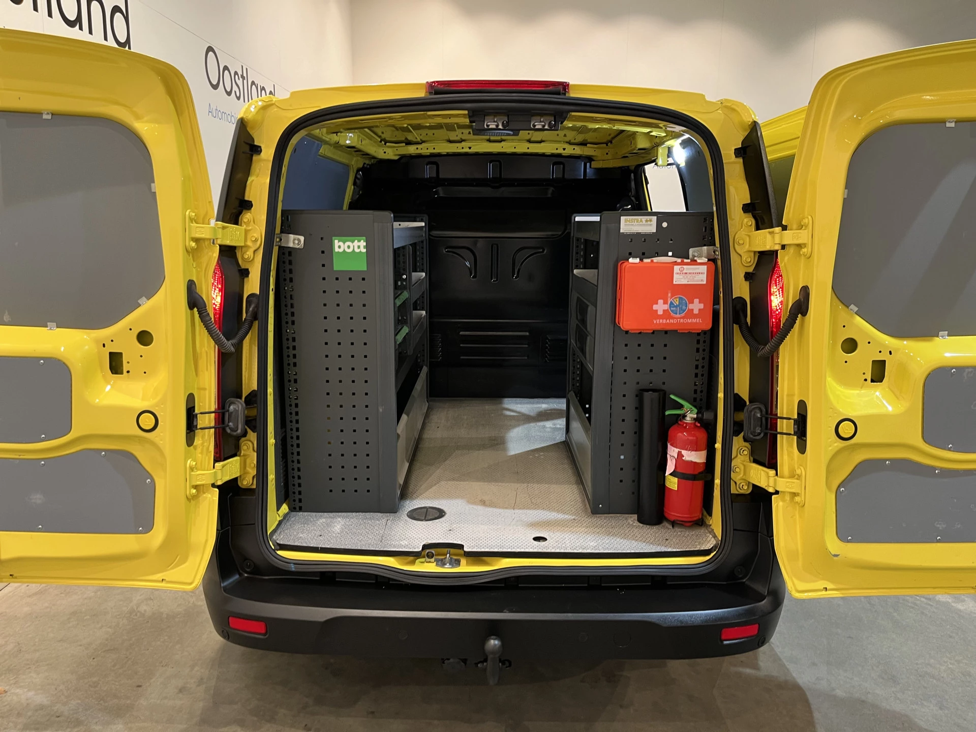 Hoofdafbeelding Ford Transit Connect