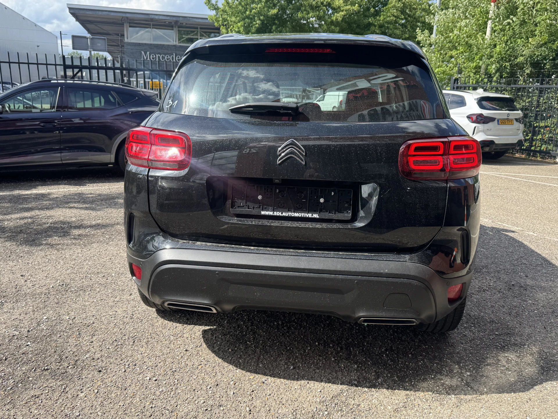 Hoofdafbeelding Citroën C5 Aircross