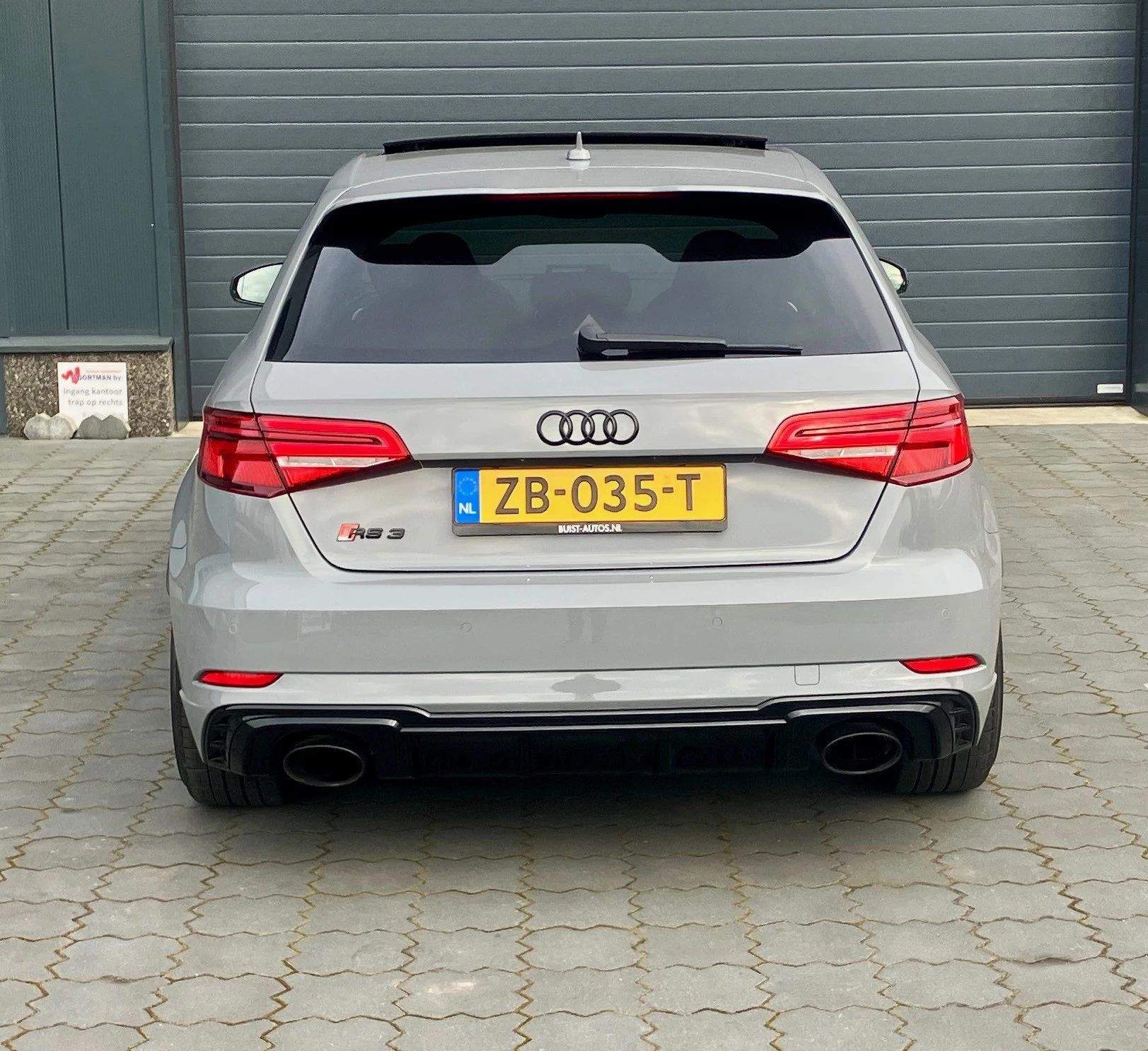 Hoofdafbeelding Audi RS3