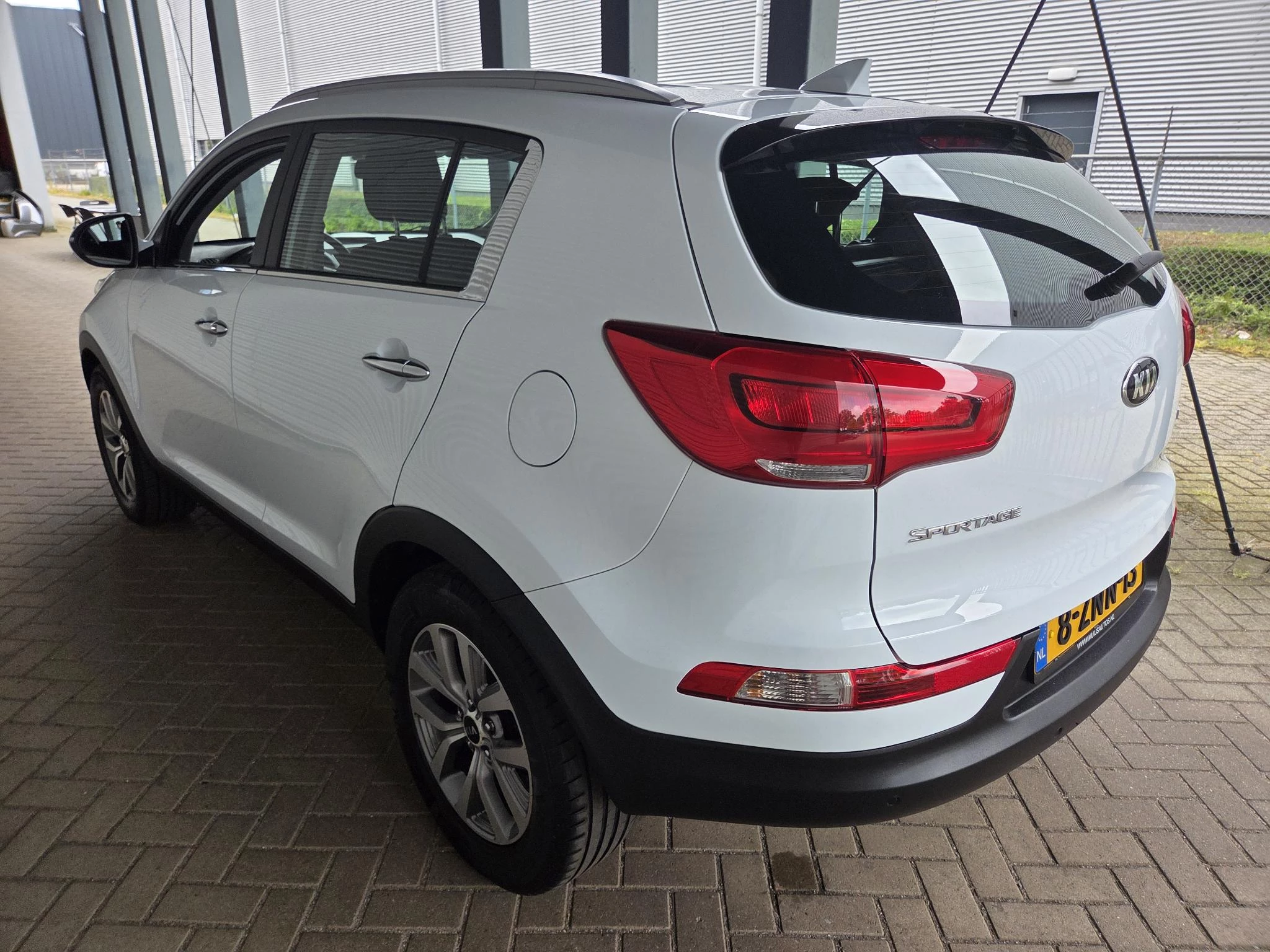 Hoofdafbeelding Kia Sportage