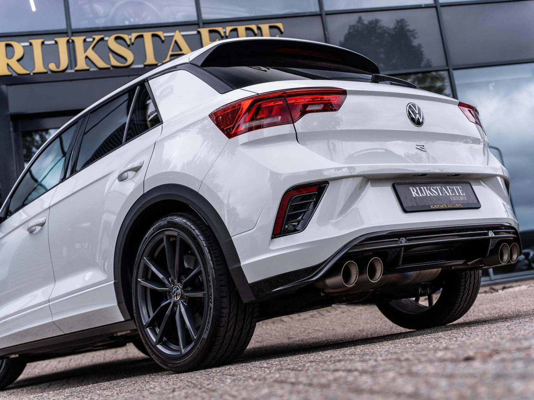 Hoofdafbeelding Volkswagen T-Roc