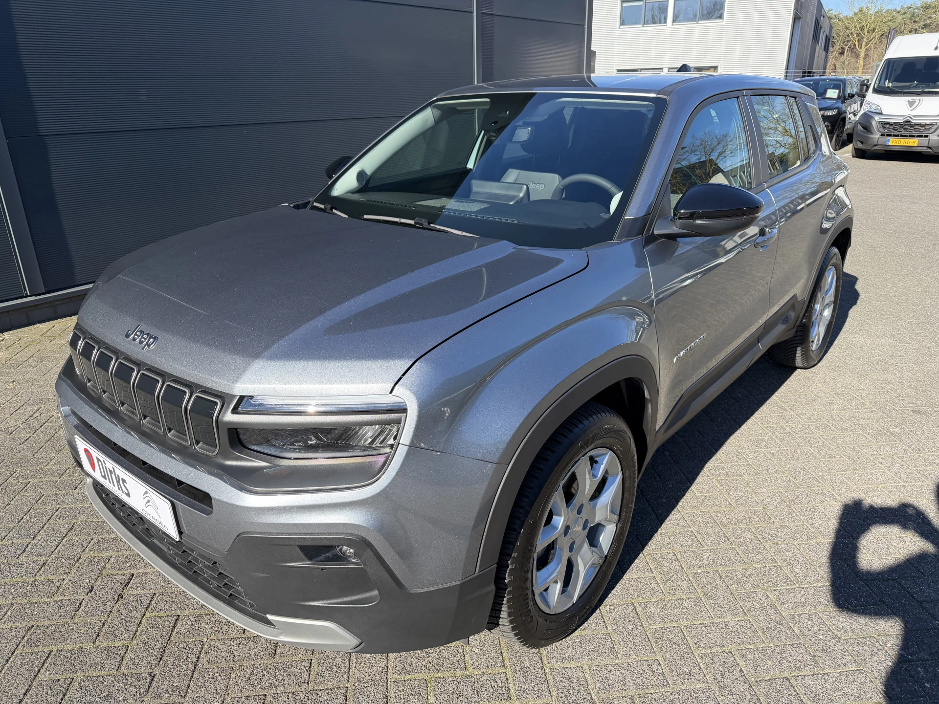 Hoofdafbeelding Jeep Avenger