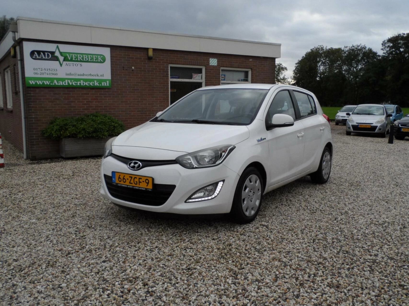 Hoofdafbeelding Hyundai i20