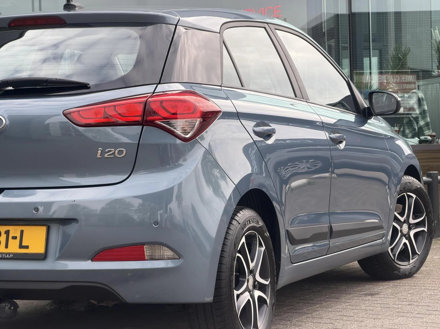 Hoofdafbeelding Hyundai i20