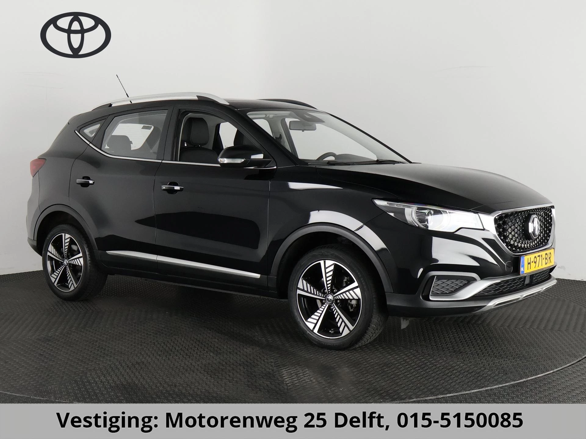 Hoofdafbeelding MG ZS-EV