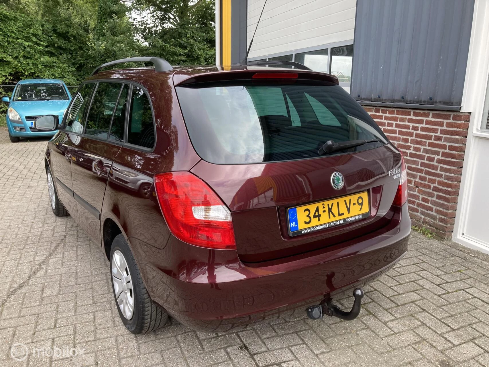 Hoofdafbeelding Škoda Fabia