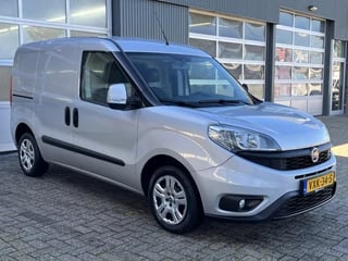 Fiat Doblò Cargo 1.3 MJ L1H1 SX 20x op voorraad Marge Btw en Bpm vrij Airco Cruise controle Laderkasten Navigatie Tussenschot Parkeerhulp achter 1e eigenaar Ex overheid Euro 5 Marge