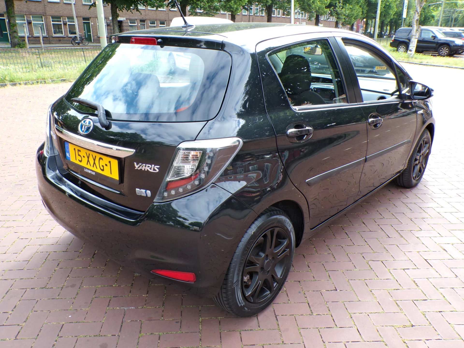 Hoofdafbeelding Toyota Yaris