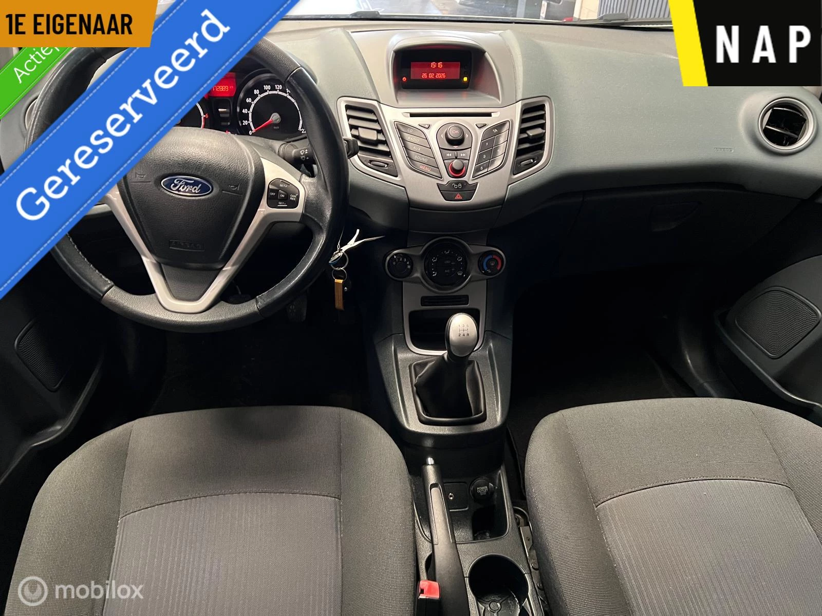 Hoofdafbeelding Ford Fiesta