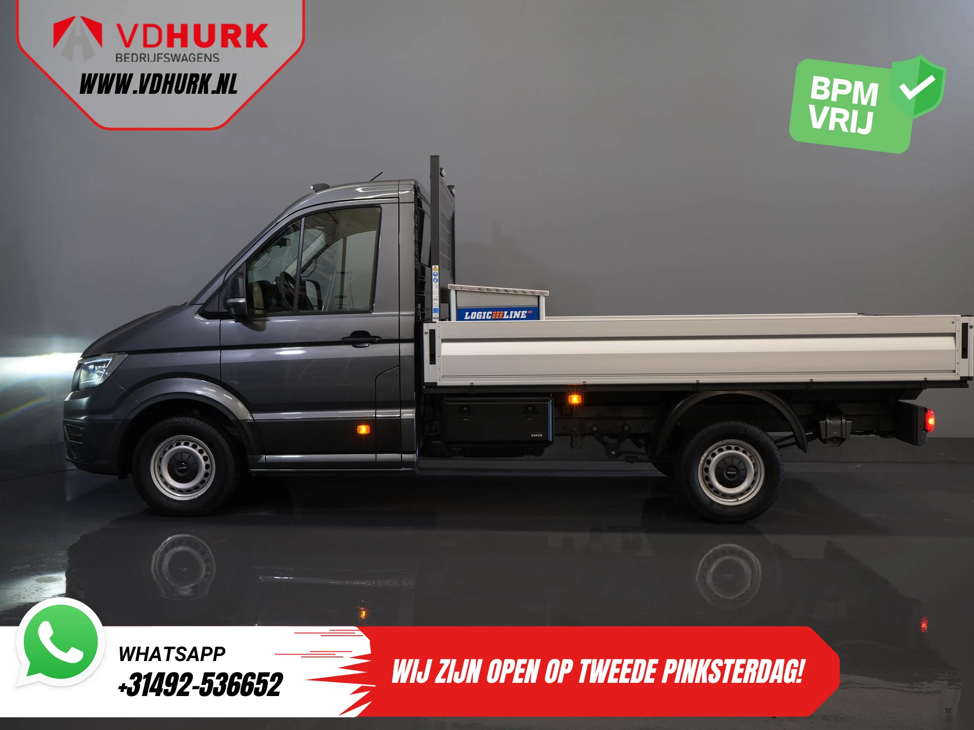 Hoofdafbeelding Volkswagen Crafter