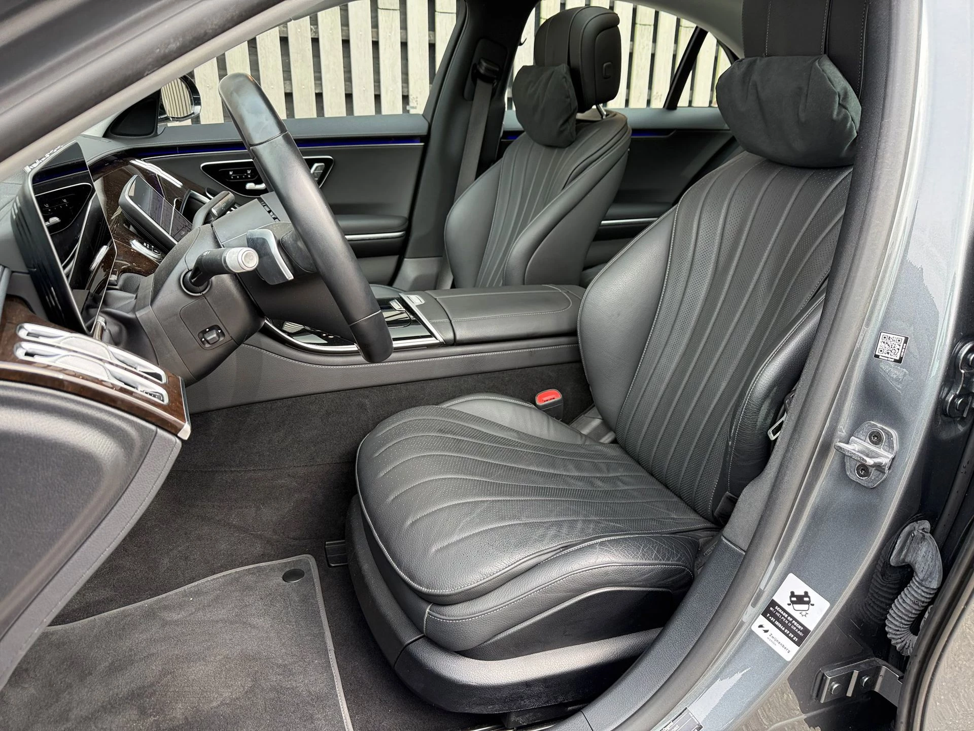 Hoofdafbeelding Mercedes-Benz S-Klasse