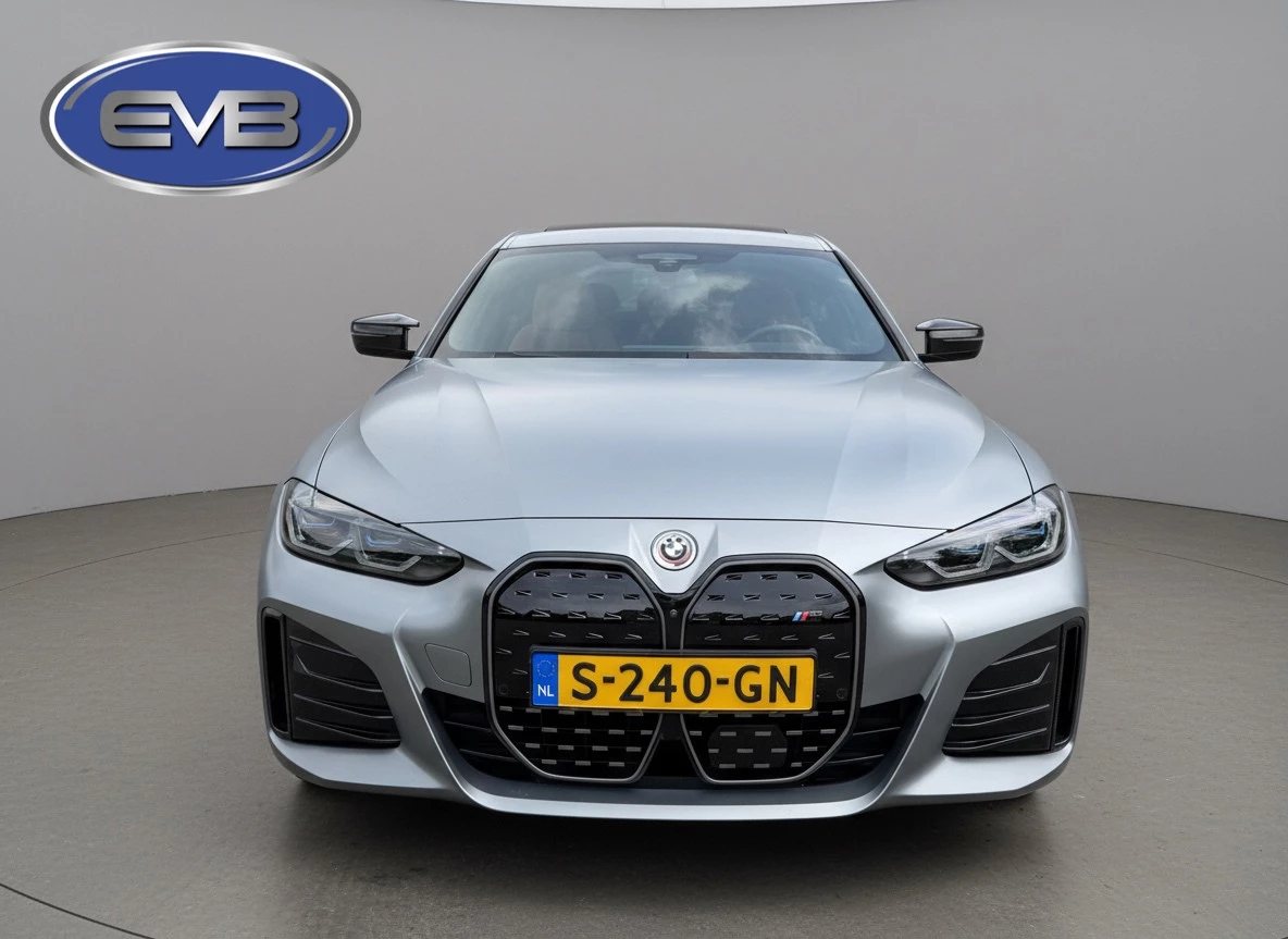 Hoofdafbeelding BMW i4