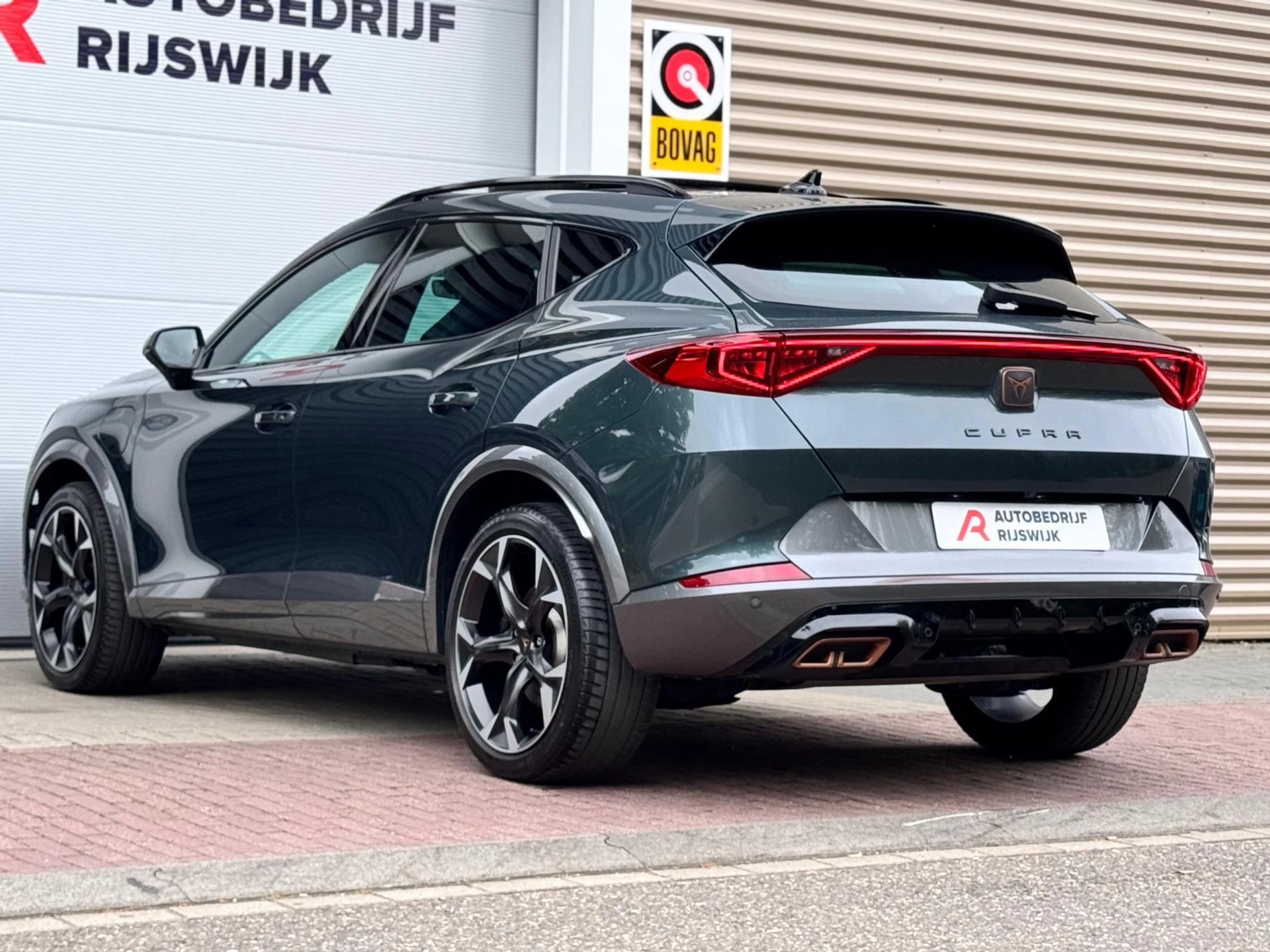 Hoofdafbeelding CUPRA Formentor