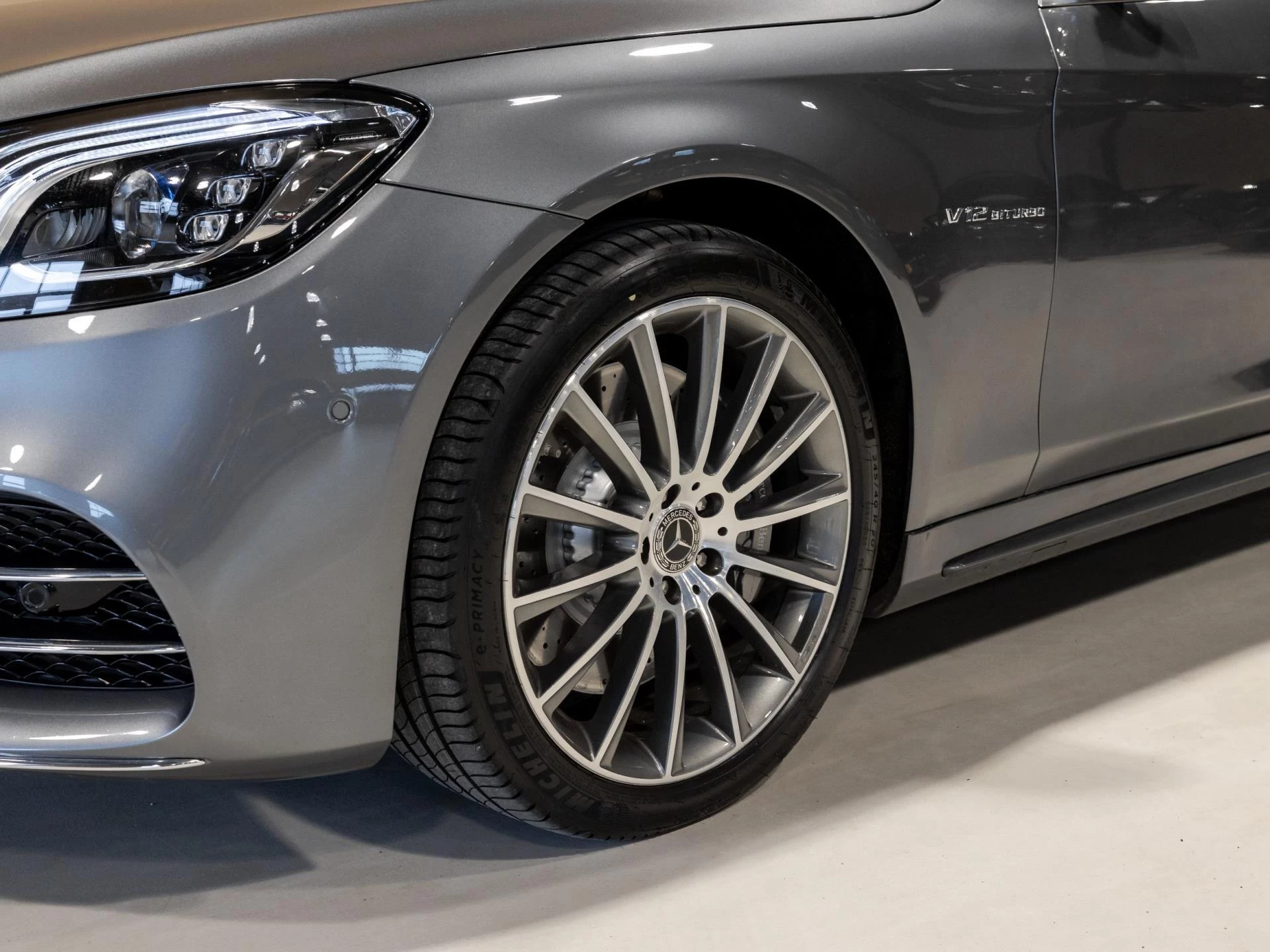 Hoofdafbeelding Mercedes-Benz S-Klasse