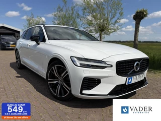 Volvo V60 T8 Recharge AWD R-Design B&W Panorama 19" Trkh 360