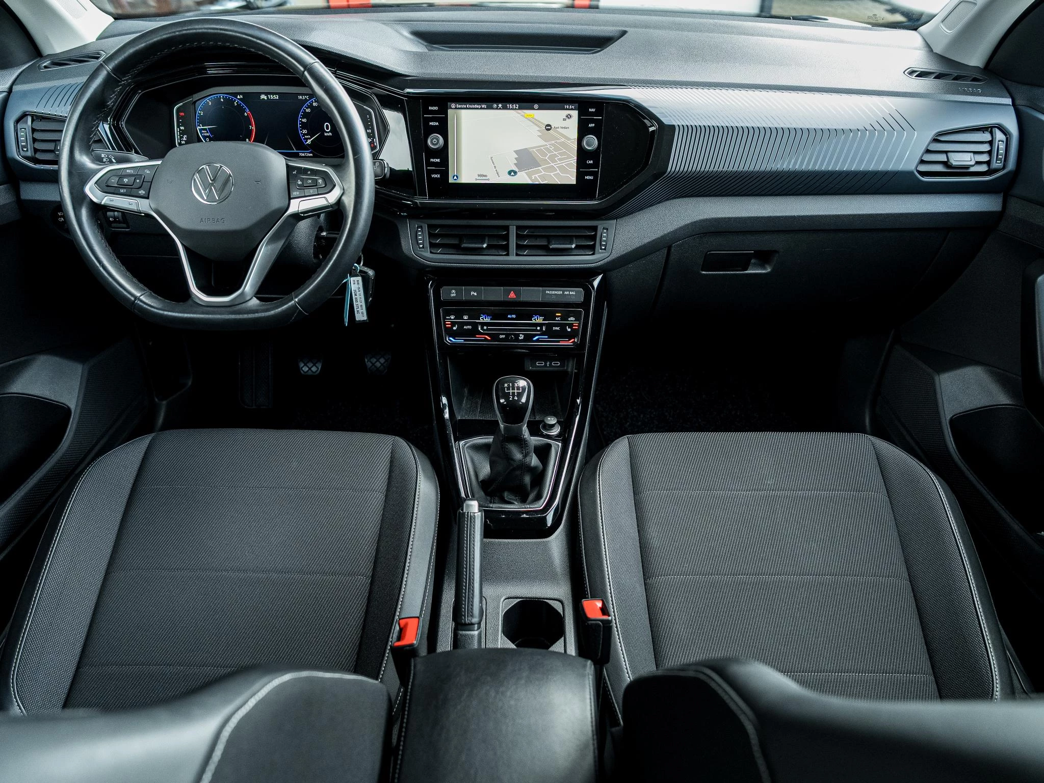 Hoofdafbeelding Volkswagen T-Cross