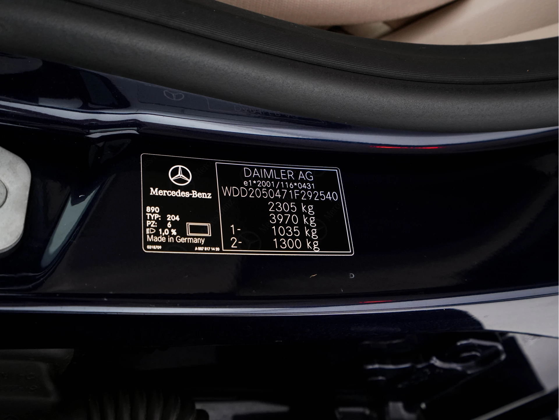 Hoofdafbeelding Mercedes-Benz C-Klasse