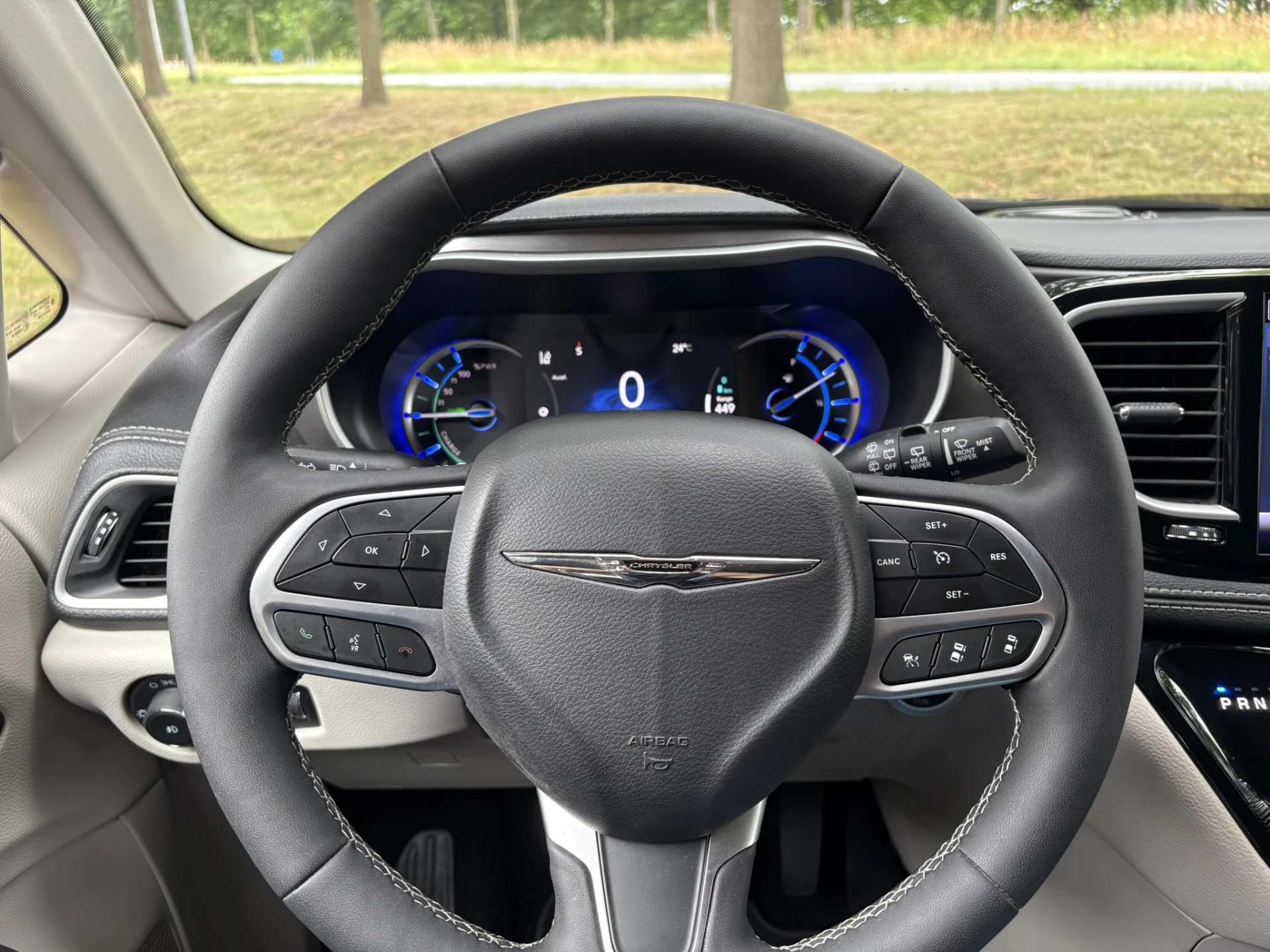 Hoofdafbeelding Chrysler Pacifica