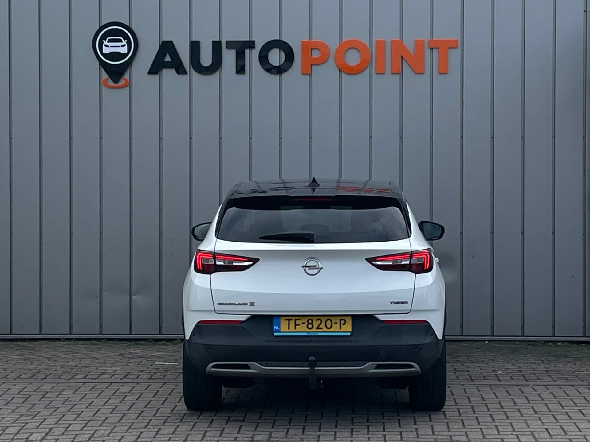 Hoofdafbeelding Opel Grandland X