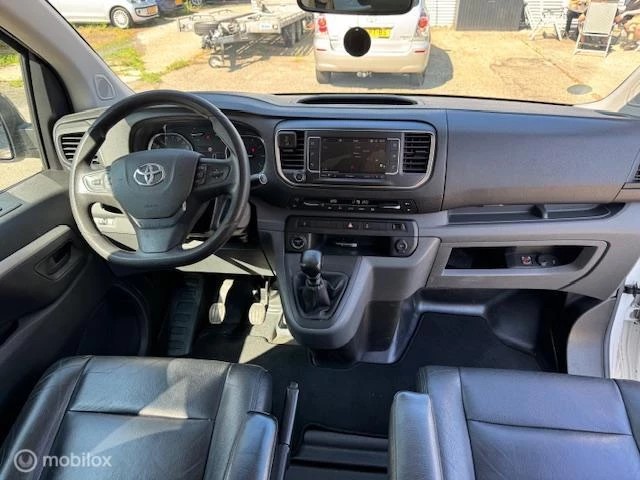 Hoofdafbeelding Toyota ProAce