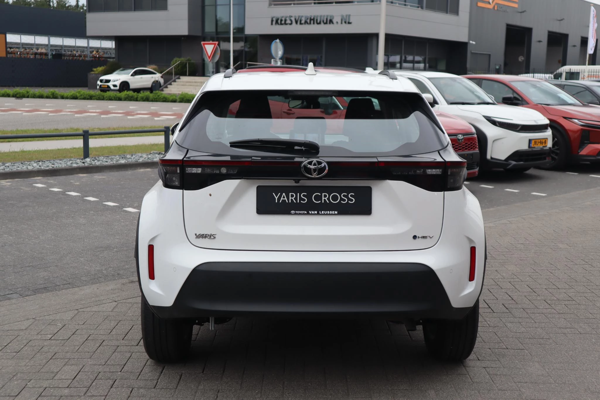 Hoofdafbeelding Toyota Yaris Cross