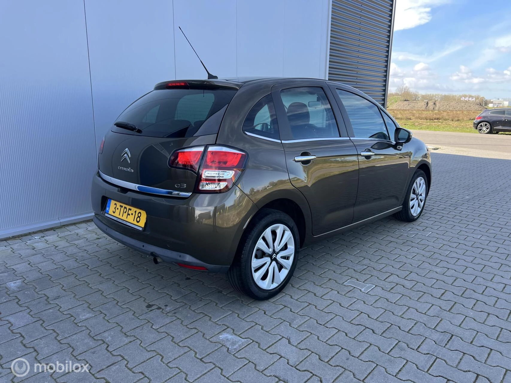 Hoofdafbeelding Citroën C3