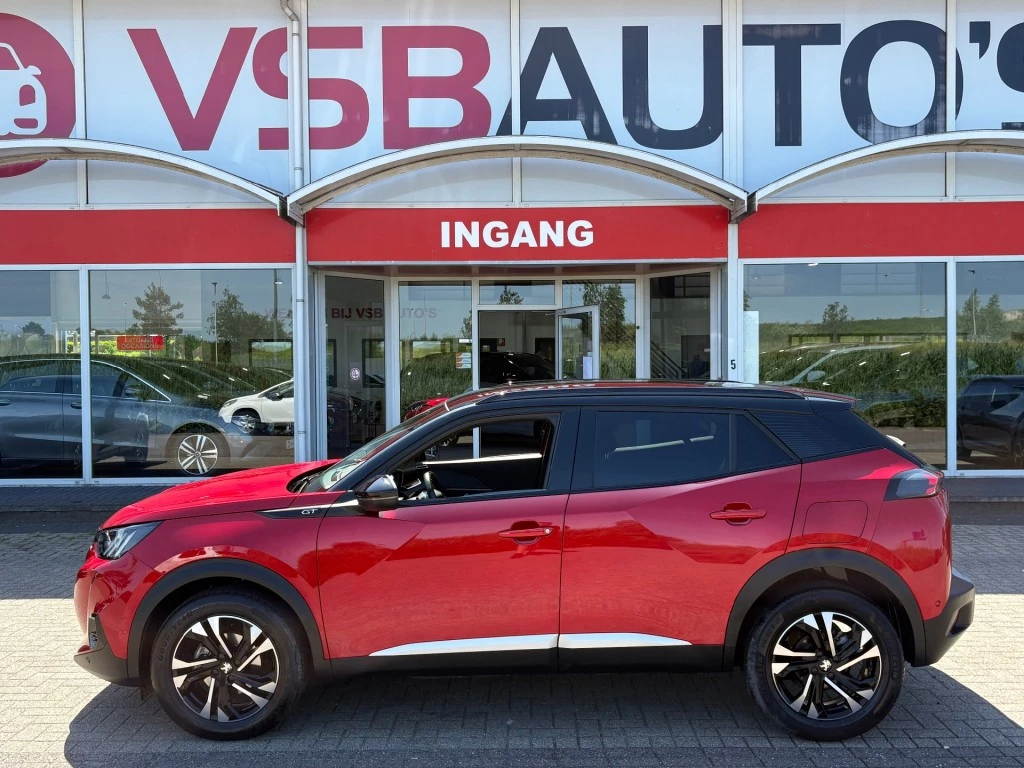 Hoofdafbeelding Peugeot 2008