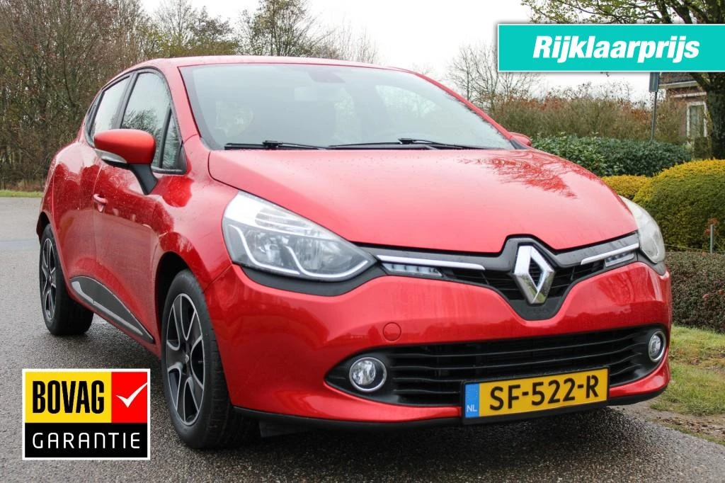 Hoofdafbeelding Renault Clio