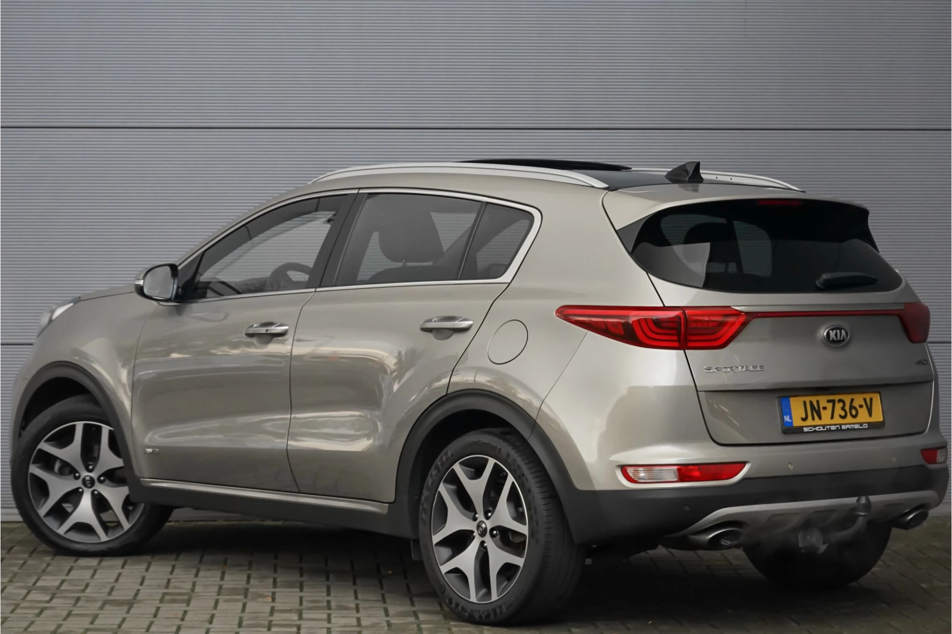 Hoofdafbeelding Kia Sportage