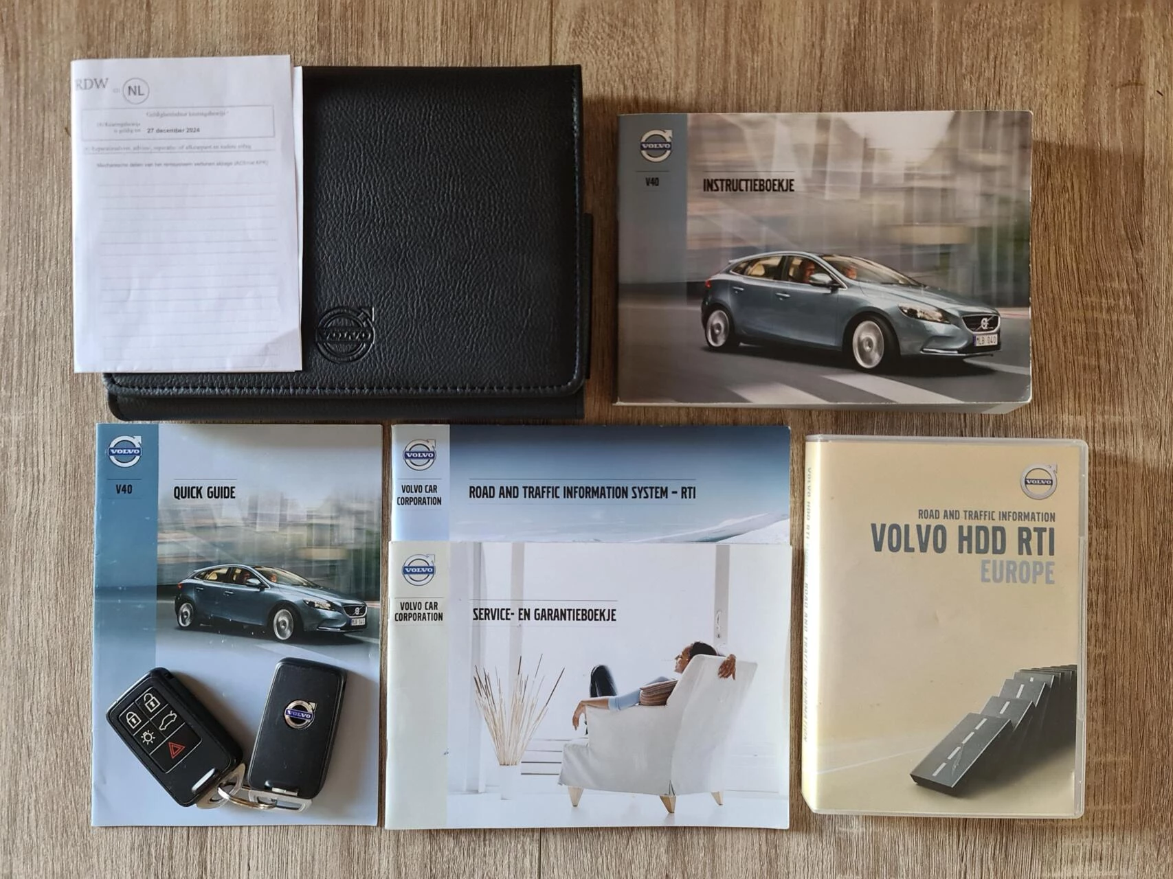 Hoofdafbeelding Volvo V40
