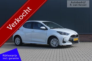 Toyota Yaris 1.5 Hybrid Active White Pearl I 1e Eigenaar I NL-auto