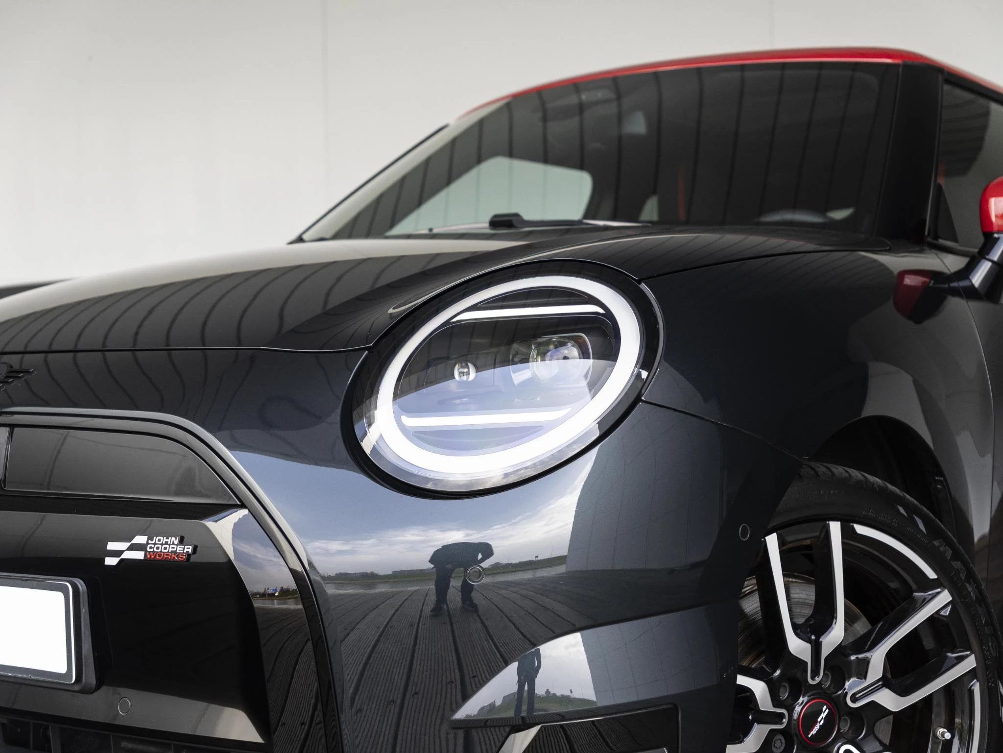 Hoofdafbeelding MINI Electric