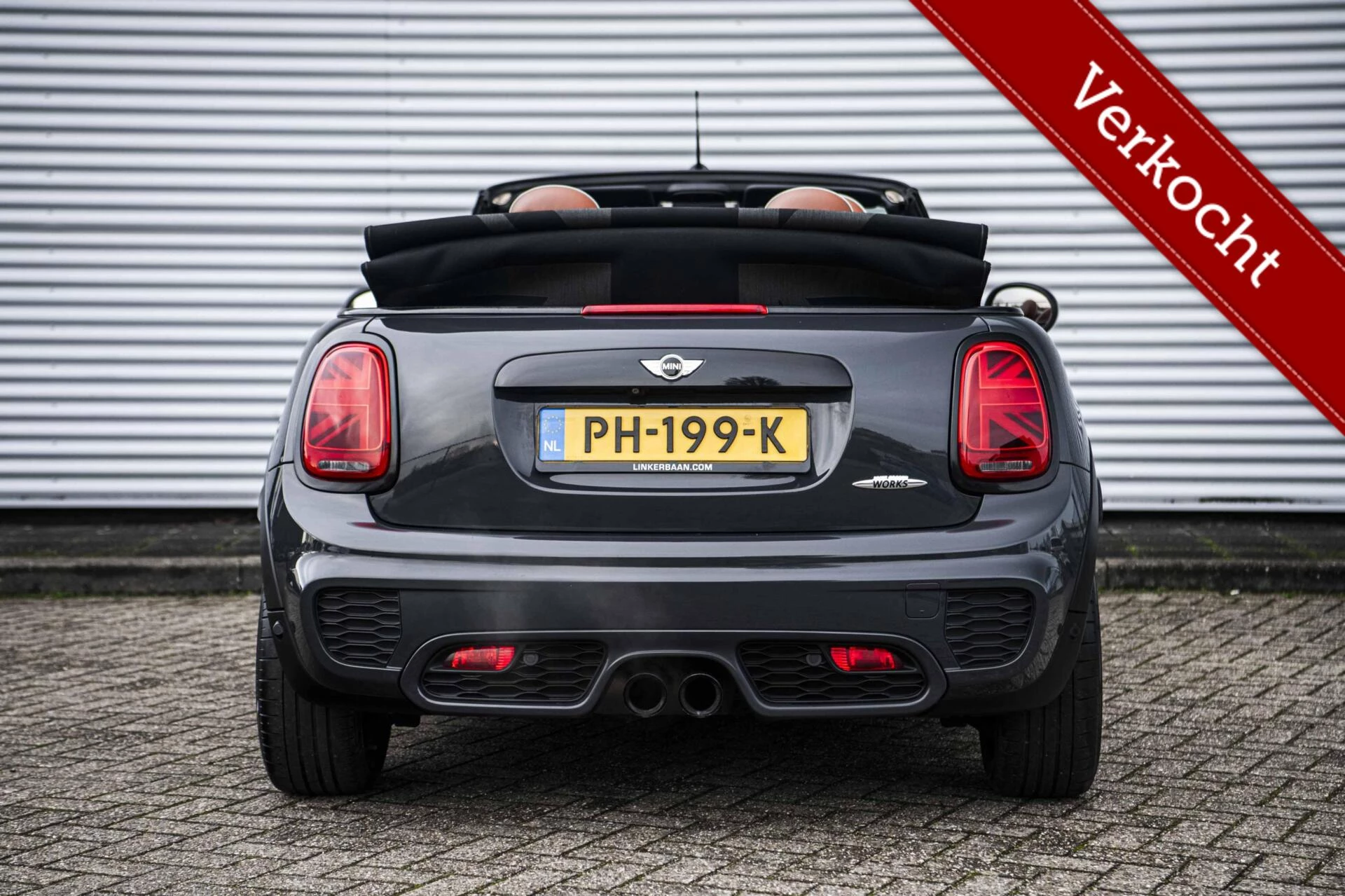 Hoofdafbeelding MINI Cooper Cabrio