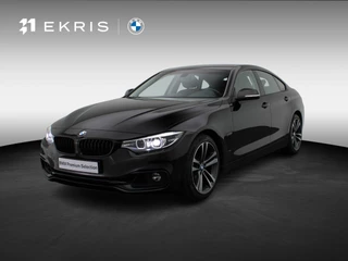 BMW 4 Serie Gran Coupé 418i Sportline | Achteruitrijcamera | Navigatiesysteem Prof. | 18" | Lentevoordeel