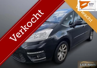 Citroen C4 Picasso 1.6 VTi Nw APK Navvi Cruise Airco LED