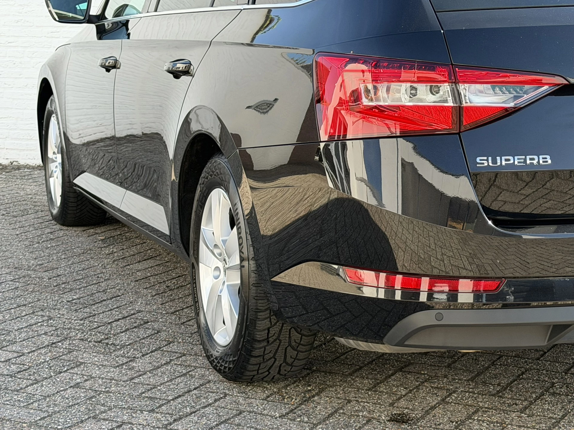 Hoofdafbeelding Škoda Superb
